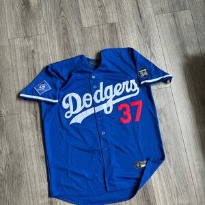 MENS TEOSCAR HERNANDEZ LOS ANGELES DODGERS JERSEY M TEO